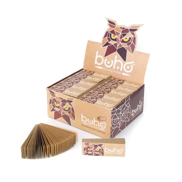 BUHO NATURAL GERICKS 1X50 | ROLLING PAPERS | REGO INTERNATIONAL | Canna Kingdom Online Store Buy Delivery