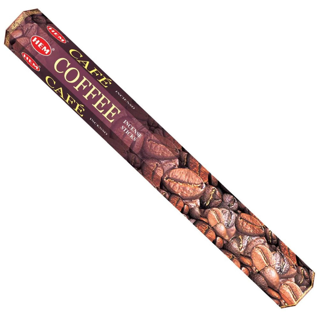 HEM INCENSE STICKS COFFEE | INCENSE | Canna Kingdom | Canna Kingdom Online Store Buy Delivery
