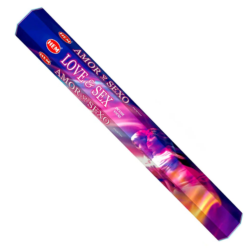 HEM INCENSE STICKS LOVE & SEX – Canna Kingdom HEM INCENSE STICKS LOVE & SEX – Canna Kingdom