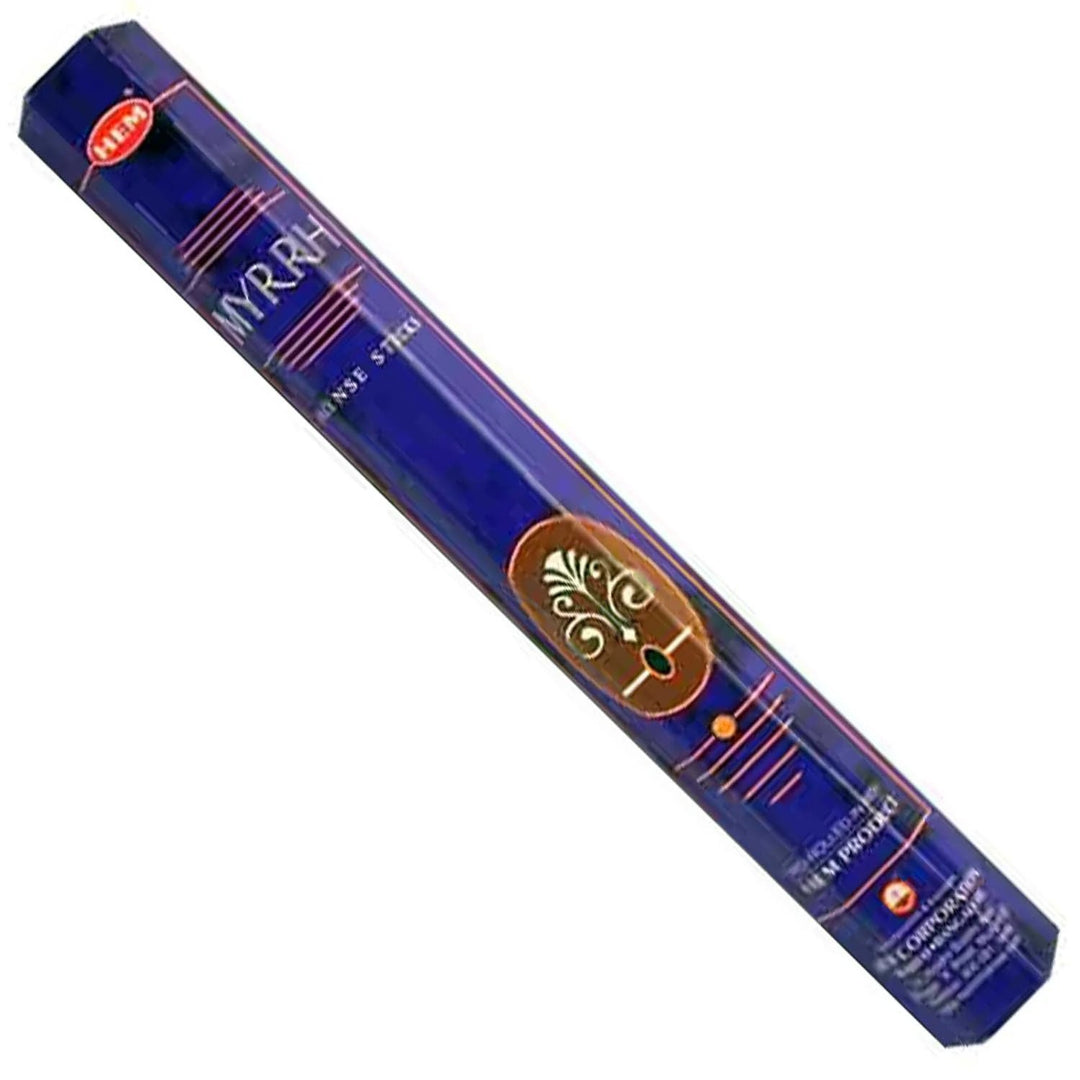 HEM INCENSE STICKS MYRRH | INCENSE | Canna Kingdom | Canna Kingdom Online Store Buy Delivery