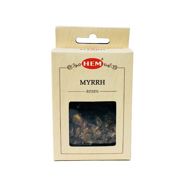 HEM RESIN MYRRH | INCENSE | Canna Kingdom | Canna Kingdom Online Store Buy Delivery