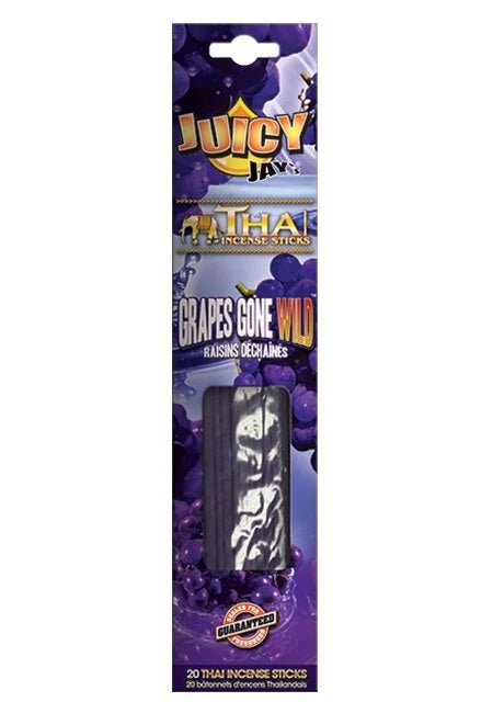 JUICY JAY INCENSE GRAPE | INCENSE | REGO INTERNATIONAL | Canna Kingdom Online Store Buy Delivery