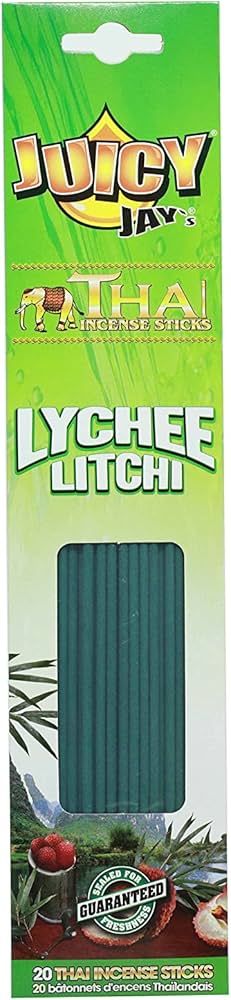 JUICY JAY INCENSE LYCHEE | INCENSE | REGO INTERNATIONAL | Canna Kingdom Online Store Buy Delivery
