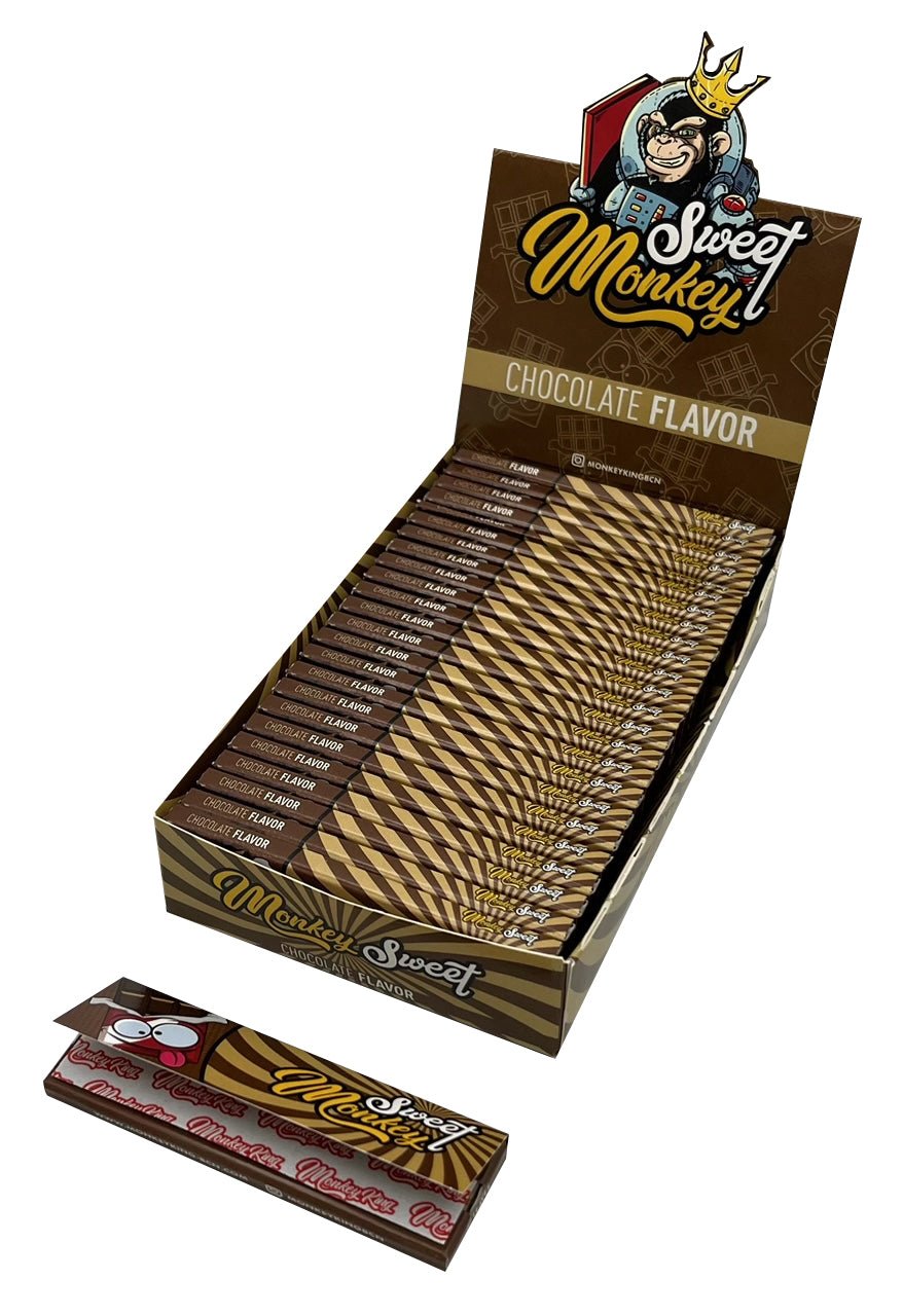 MONKEY KING 1 1/4 SWEET CHOCOLATE | ROLLING PAPERS | REGO INTERNATIONAL | Canna Kingdom Online Store Buy Delivery