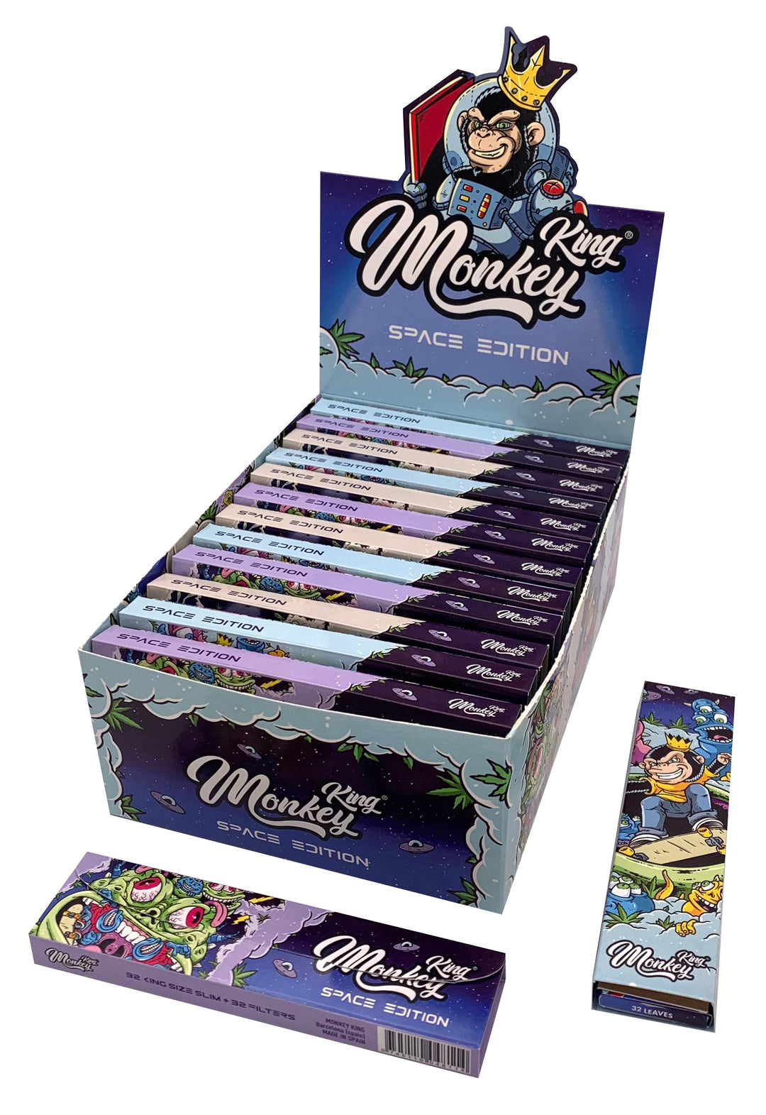 MONKEY KING KS + TIPS SPACE | ROLLING PAPERS | REGO INTERNATIONAL | Canna Kingdom Online Store Buy Delivery