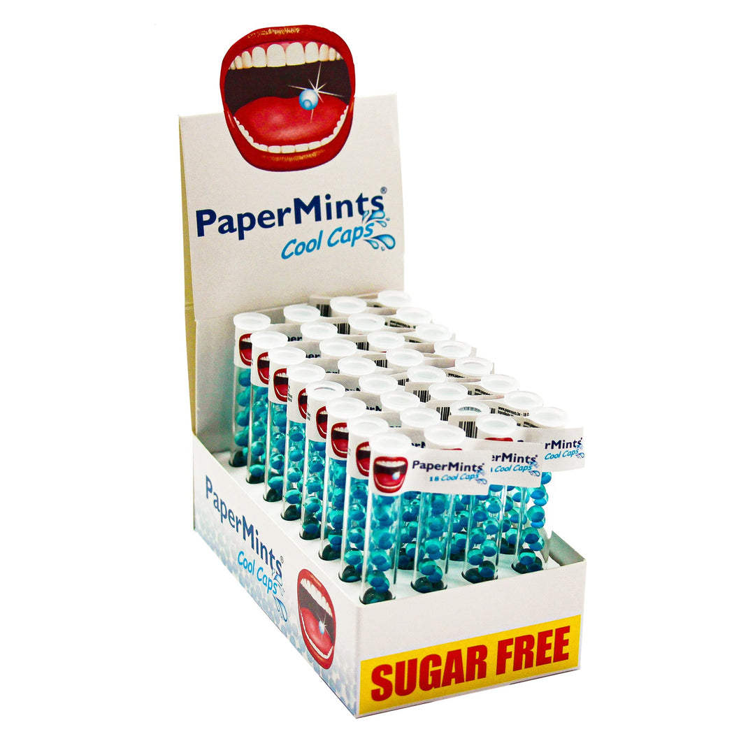 PAPERMINTS COOLCAPS TUBES | MUNCHIES | REGO INTERNATIONAL | Canna Kingdom Online Store Buy Delivery
