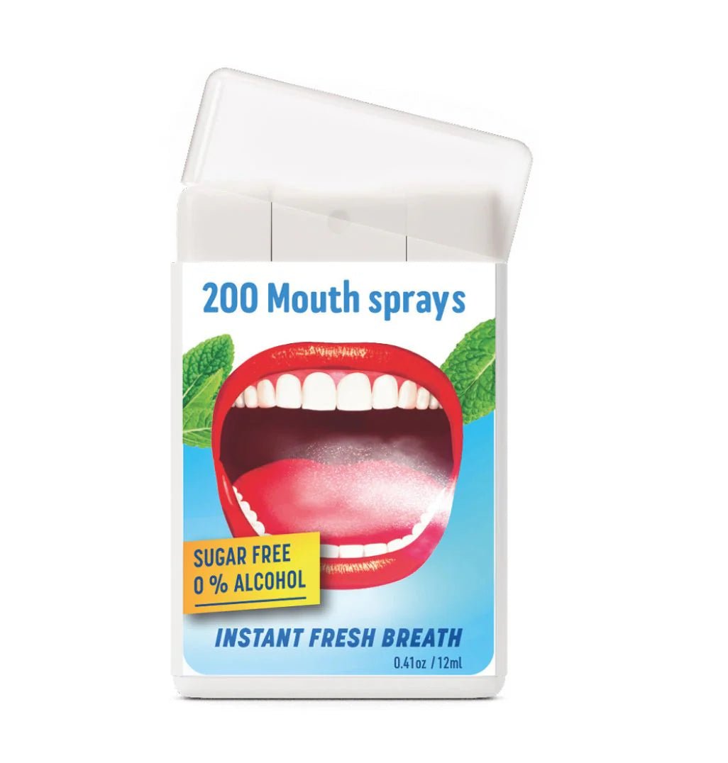 PAPERMINTS MOUTHSPRAY SUGARFREE | MUNCHIES | REGO INTERNATIONAL | Canna Kingdom Online Store Buy Delivery