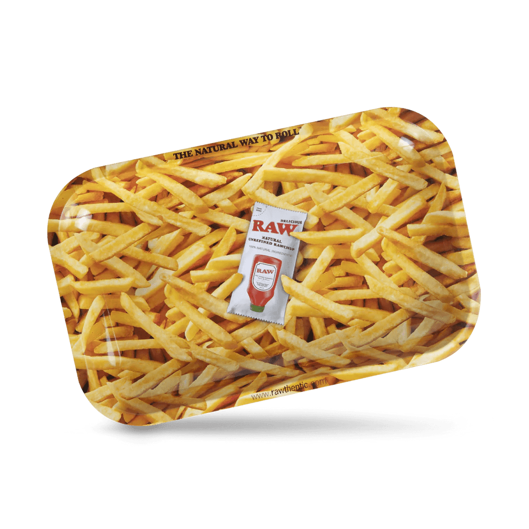 RAW TRAY SMALL FRENCH FRIES 28CM | TRAYS | REGO INTERNATIONAL | Canna Kingdom Online Store Buy Delivery