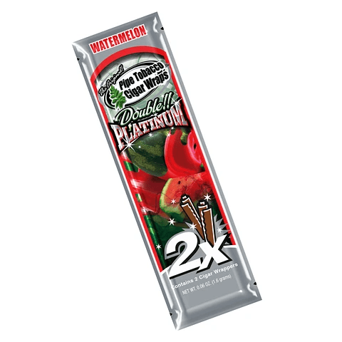 BLUNT WRAP DOUBLE PLATINUM WATERMELON | WRAPS | REGO INTERNATIONAL | Canna Kingdom Online Store Buy Delivery