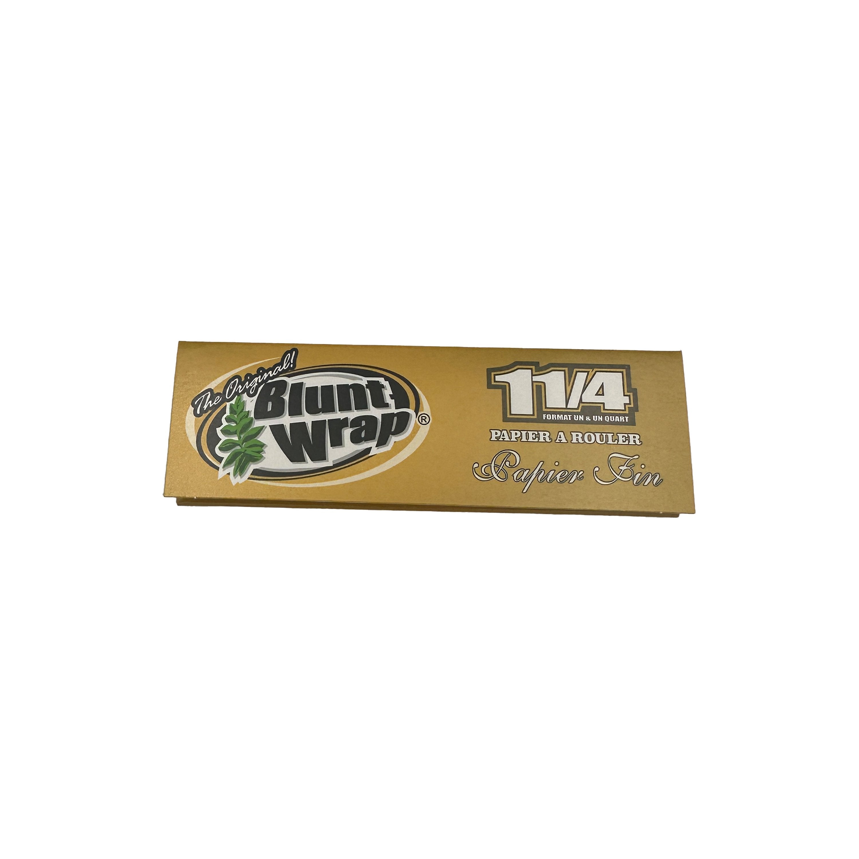 BLUNT WRAP GOLD 1 1/4 | ROLLING PAPERS | REGO INTERNATIONAL | Canna Kingdom Online Store Buy Delivery