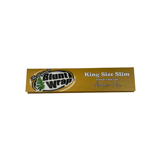 BLUNT WRAP GOLD KS | ROLLING PAPERS | REGO INTERNATIONAL | Canna Kingdom Online Store Buy Delivery