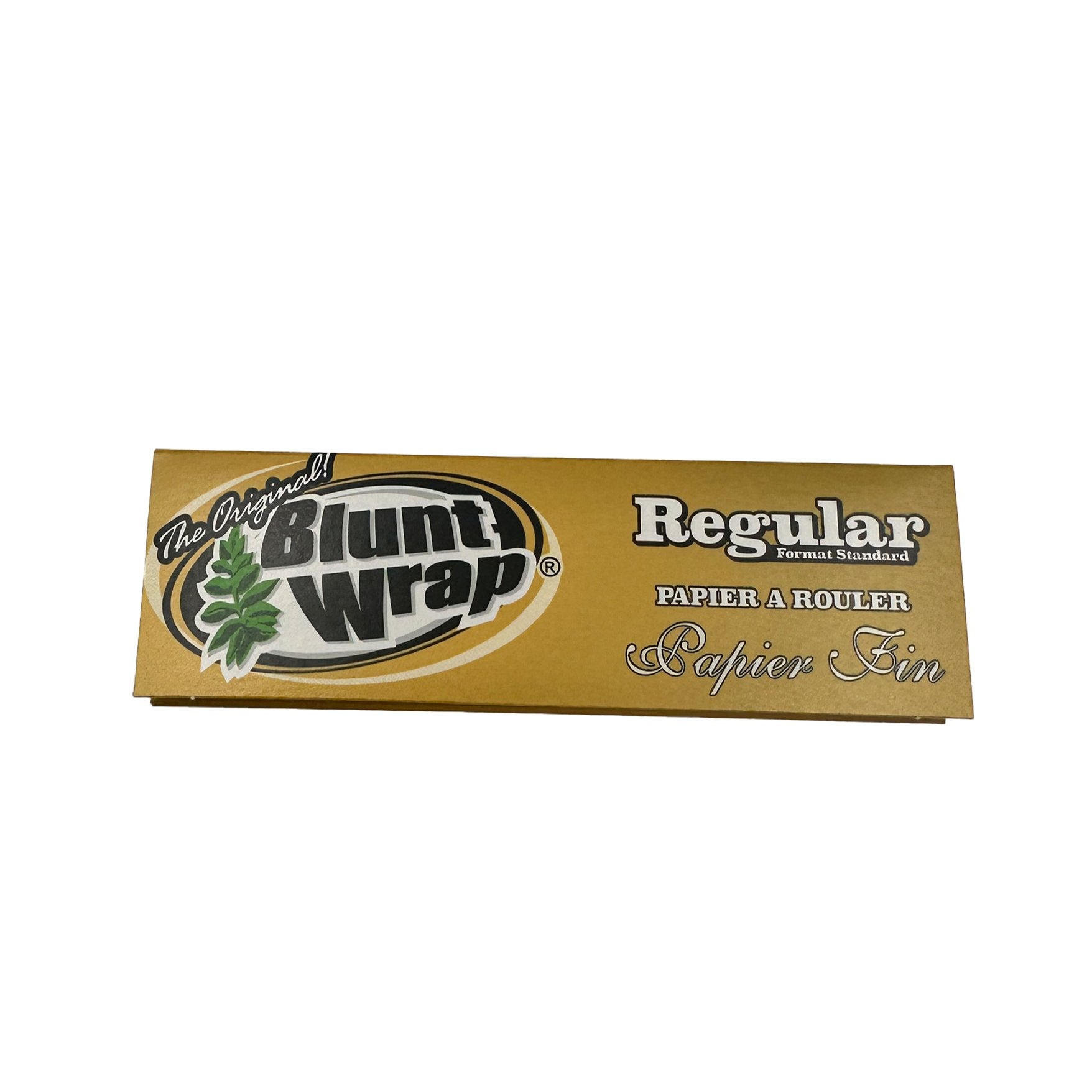 BLUNT WRAP GOLD REGULAR | ROLLING PAPERS | REGO INTERNATIONAL | Canna Kingdom Online Store Buy Delivery