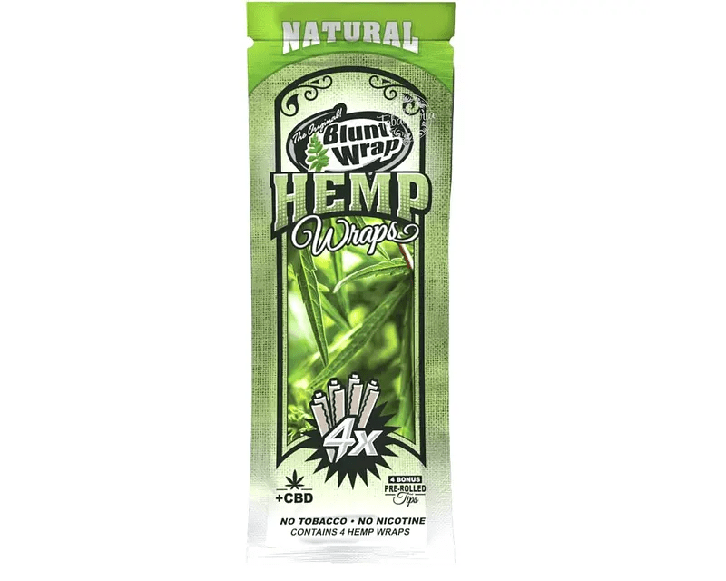 BLUNT WRAP HEMP WRAPS NATURAL | WRAPS | REGO INTERNATIONAL | Canna Kingdom Online Store Buy Delivery