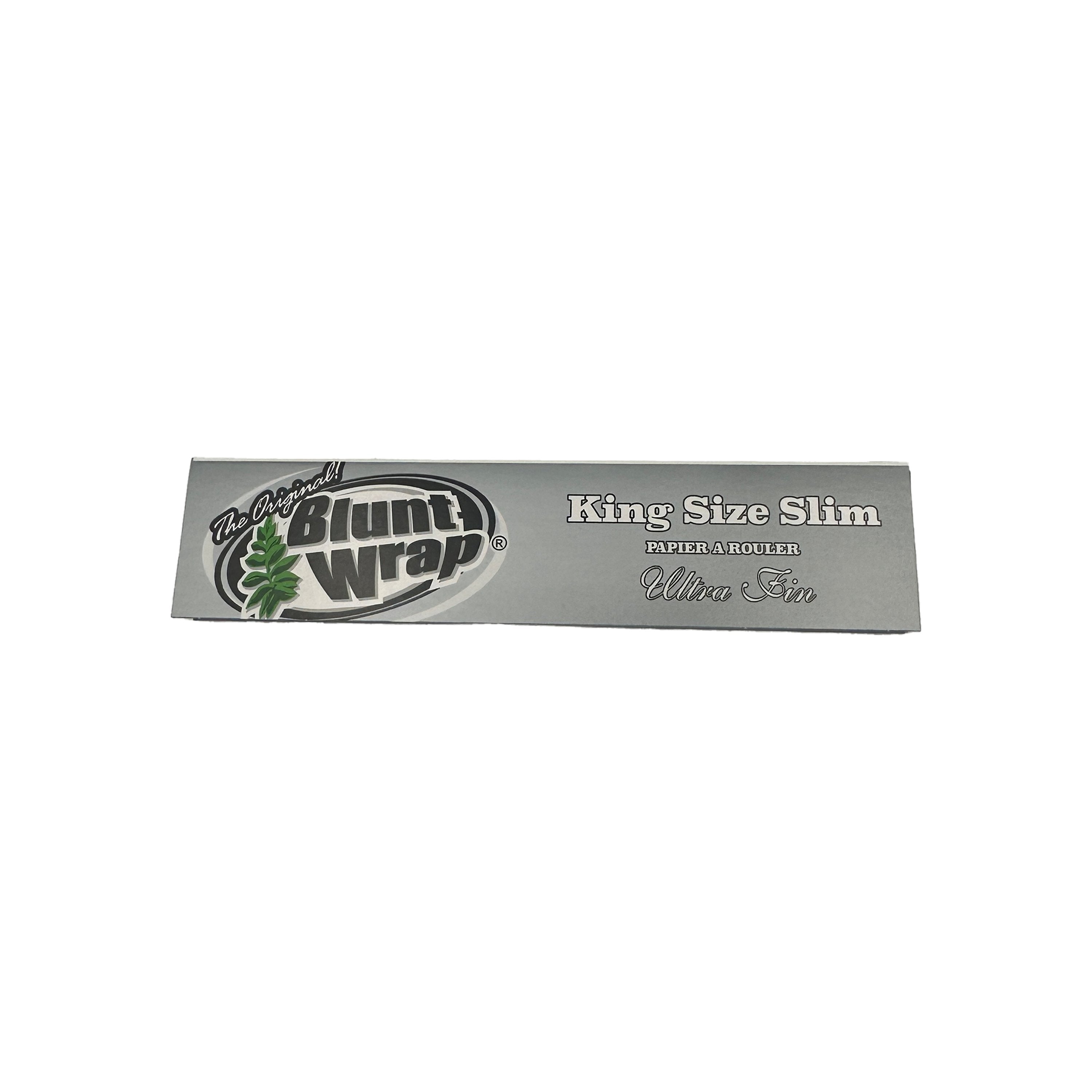 BLUNT WRAP SILVER KS | ROLLING PAPERS | REGO INTERNATIONAL | Canna Kingdom Online Store Buy Delivery