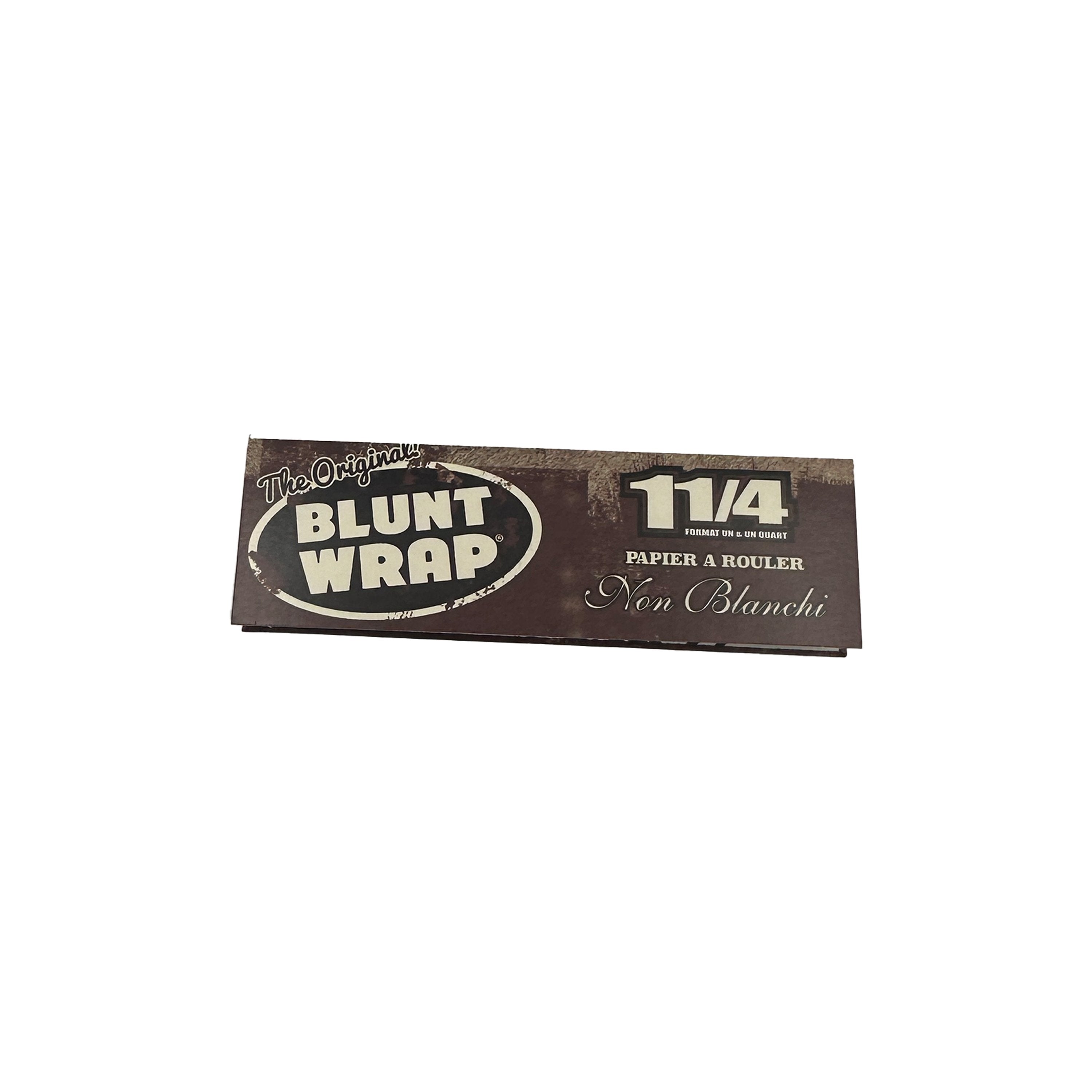 BLUNT WRAP UNBLEACHED 1 1/4 | ROLLING PAPERS | REGO INTERNATIONAL | Canna Kingdom Online Store Buy Delivery