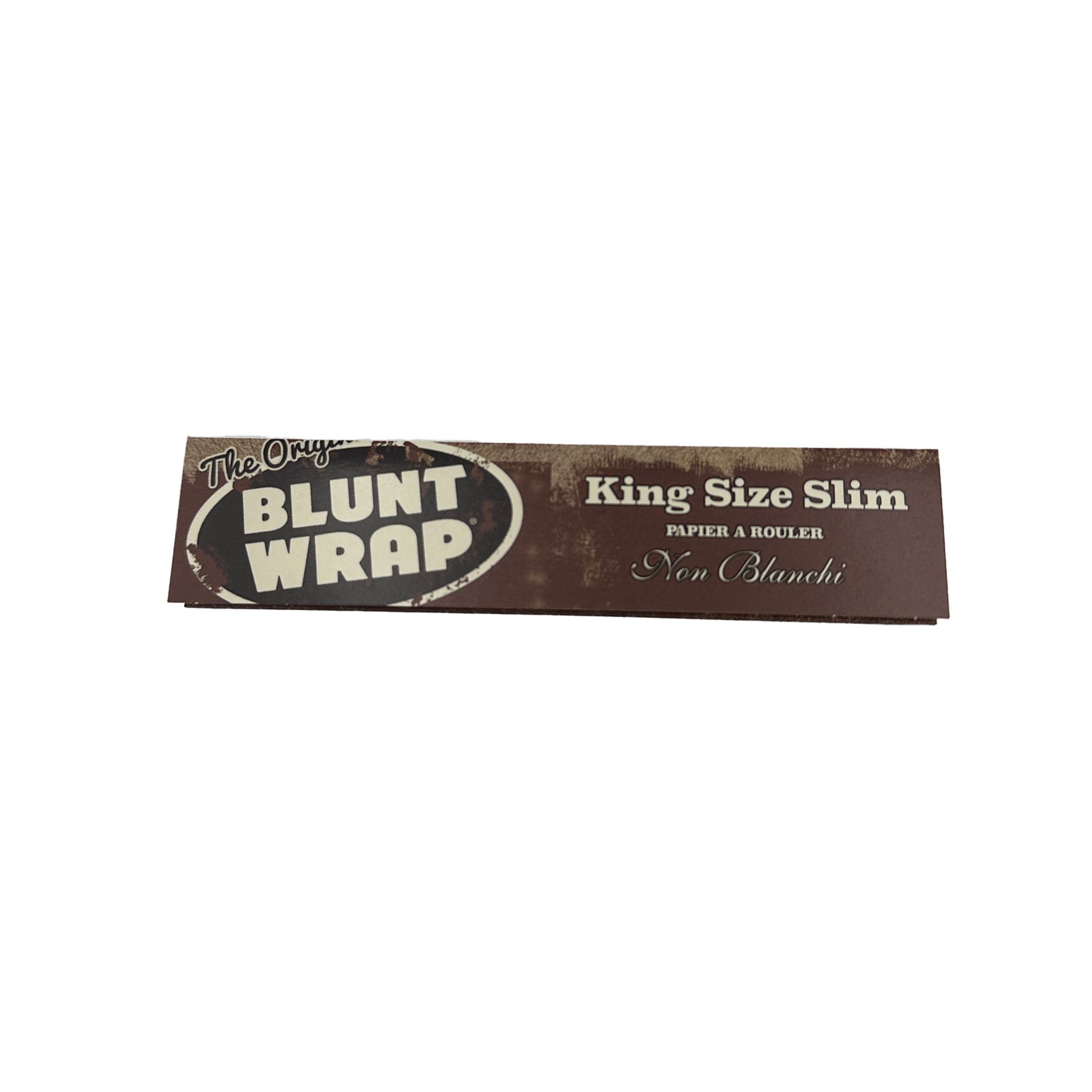 BLUNT WRAP UNBLEACHED KS | ROLLING PAPERS | REGO INTERNATIONAL | Canna Kingdom Online Store Buy Delivery