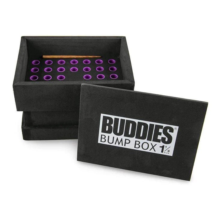 BUDDIES BUMP BOX 1 1/4 | ROLLING MACHINES | REGO INTERNATIONAL | Canna Kingdom Online Store Buy Delivery