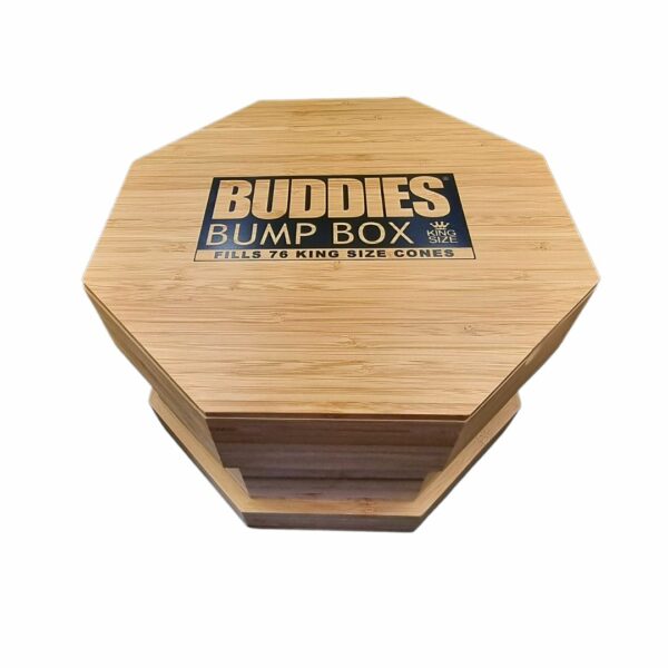 BUDDIES OCT BUMP BOX KS 76 FILLER | ROLLING MACHINES | REGO INTERNATIONAL | Canna Kingdom Online Store Buy Delivery