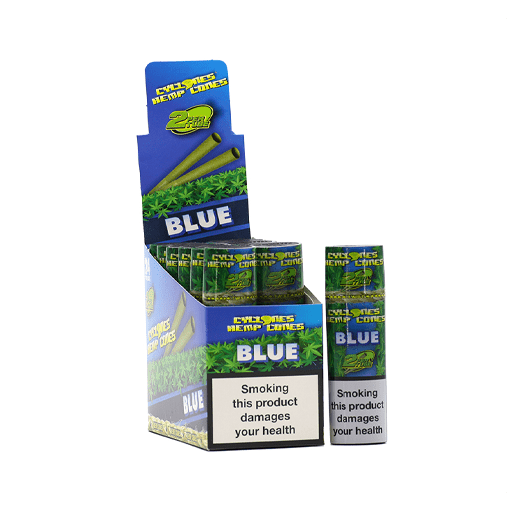 CYCLONES HEMP CONES BLUE | CONES | REGO INTERNATIONAL | Canna Kingdom Online Store Buy Delivery