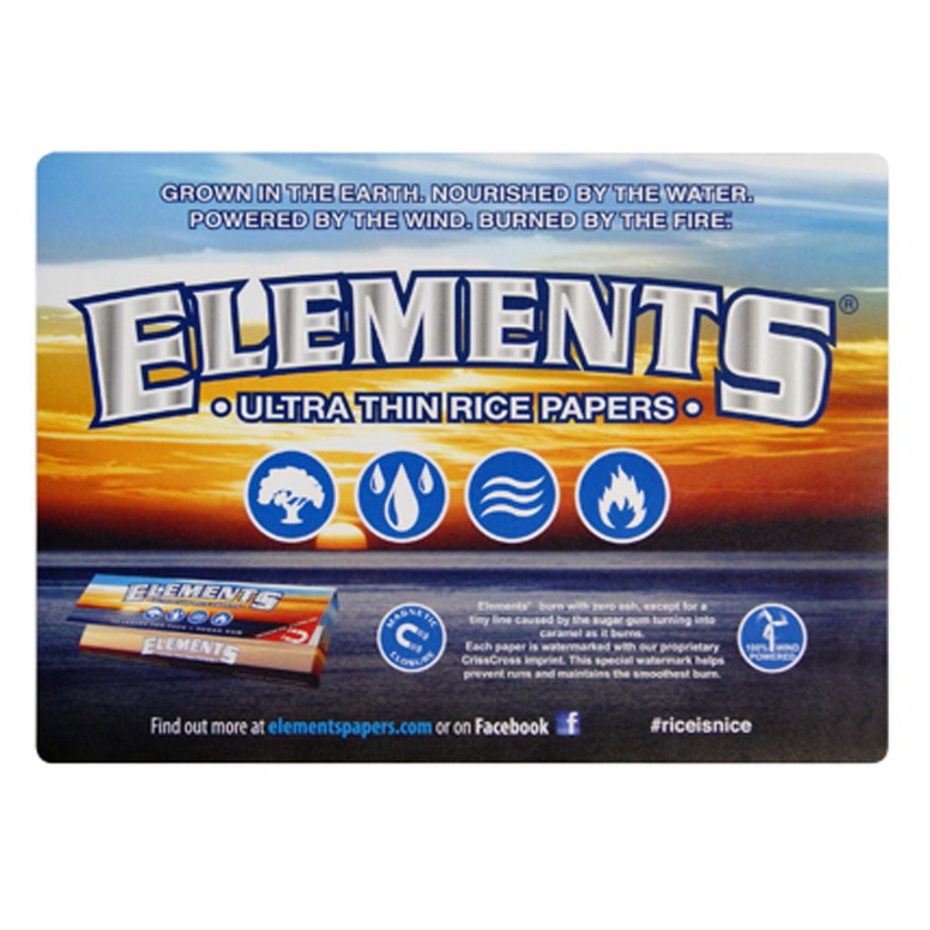 ELEMENTS COUNTER MAT | APPAREL | REGO INTERNATIONAL | Canna Kingdom Online Store Buy Delivery