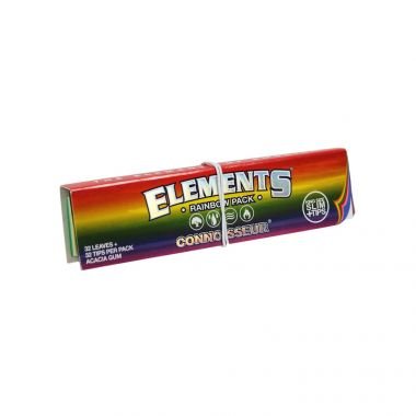 ELEMENTS RAINBOW CONNOISSEUR KING SIZE + TIPS | ROLLING PAPERS | REGO INTERNATIONAL HQ | Canna Kingdom Online Store Buy Delivery