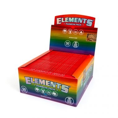 Elements Rainbow Pack King Size Slim | ROLLING PAPERS | REGO INTERNATIONAL HQ | Canna Kingdom Online Store Buy Delivery