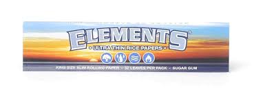 ELEMENTS RAINBOW PACK KING SIZE SLIM | ROLLING PAPERS | REGO INTERNATIONAL HQ | Canna Kingdom Online Store Buy Delivery