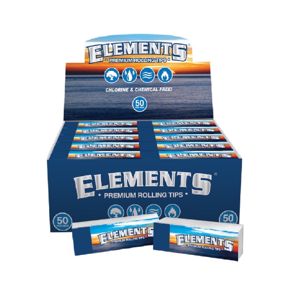 ELEMENTS TIPS REGULAR | FILTERS | REGO INTERNATIONAL | Canna Kingdom Online Store Buy Delivery