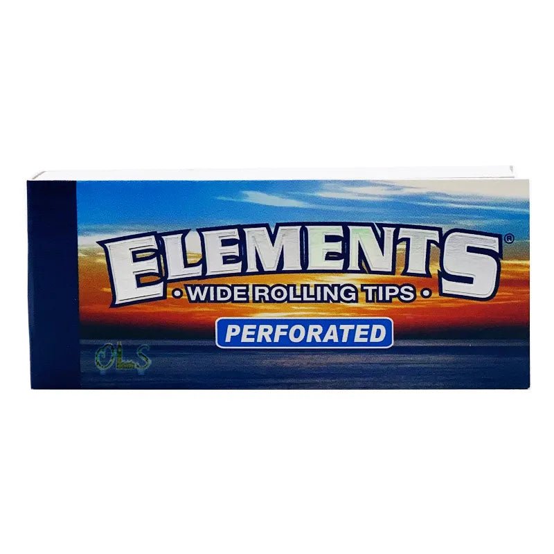 ELEMENTS WIDE TIPS PERFORATED | FILTERS | REGO INTERNATIONAL | Canna Kingdom Online Store Buy Delivery
