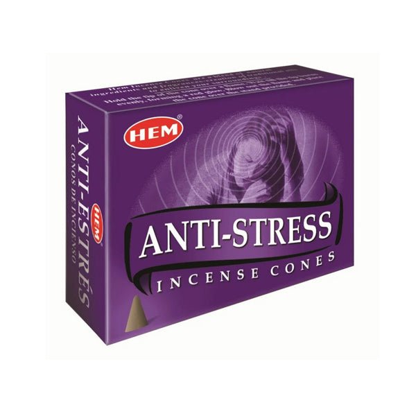 HEM INCENSE CONES ANTI STRESS | INCENSE | Canna Kingdom | Canna Kingdom Online Store Buy Delivery