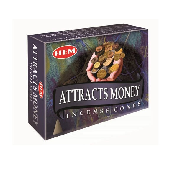 HEM INCENSE CONES ATTRACTS MONEY | INCENSE | Canna Kingdom | Canna Kingdom Online Store Buy Delivery