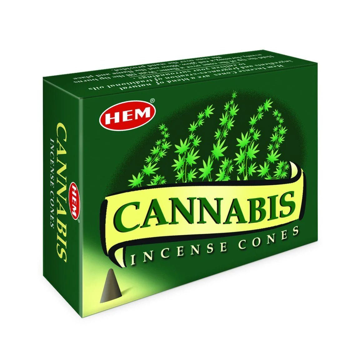 HEM INCENSE CONES CANNABIS | INCENSE | Canna Kingdom | Canna Kingdom Online Store Buy Delivery