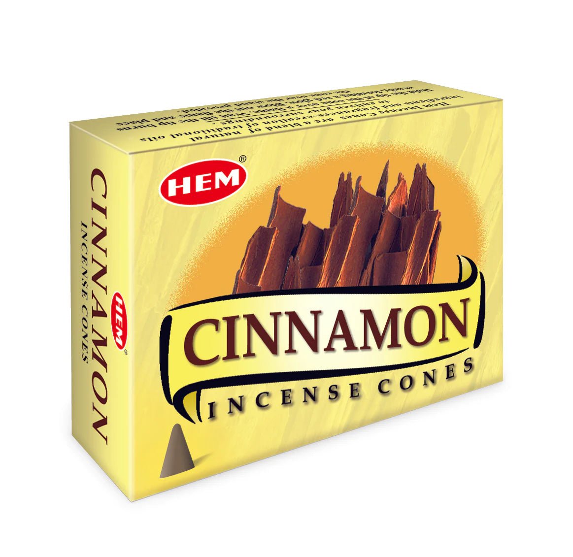 HEM INCENSE CONES CINNAMON | INCENSE | Canna Kingdom | Canna Kingdom Online Store Buy Delivery