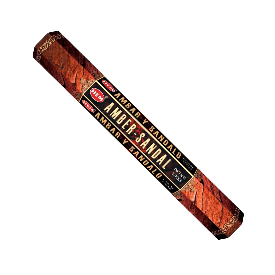 HEM INCENSE STICKS AMBER SANDAL | INCENSE | Canna Kingdom | Canna Kingdom Online Store Buy Delivery