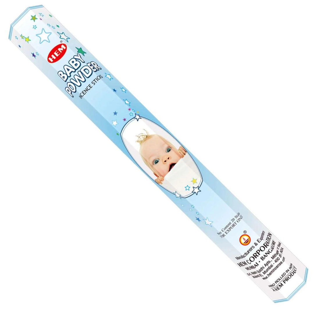 HEM INCENSE STICKS BABY POWDER | INCENSE | Canna Kingdom | Canna Kingdom Online Store Buy Delivery