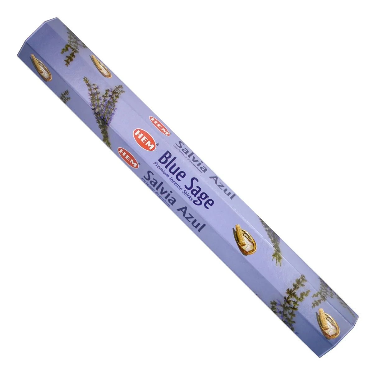HEM INCENSE STICKS BLUE SAGE | INCENSE | Canna Kingdom | Canna Kingdom Online Store Buy Delivery
