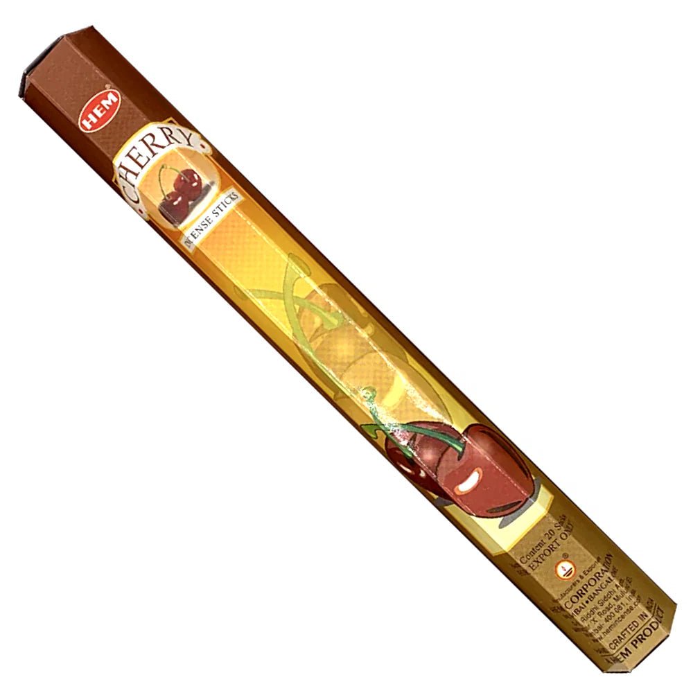 HEM INCENSE STICKS CHERRY | INCENSE | Canna Kingdom | Canna Kingdom Online Store Buy Delivery
