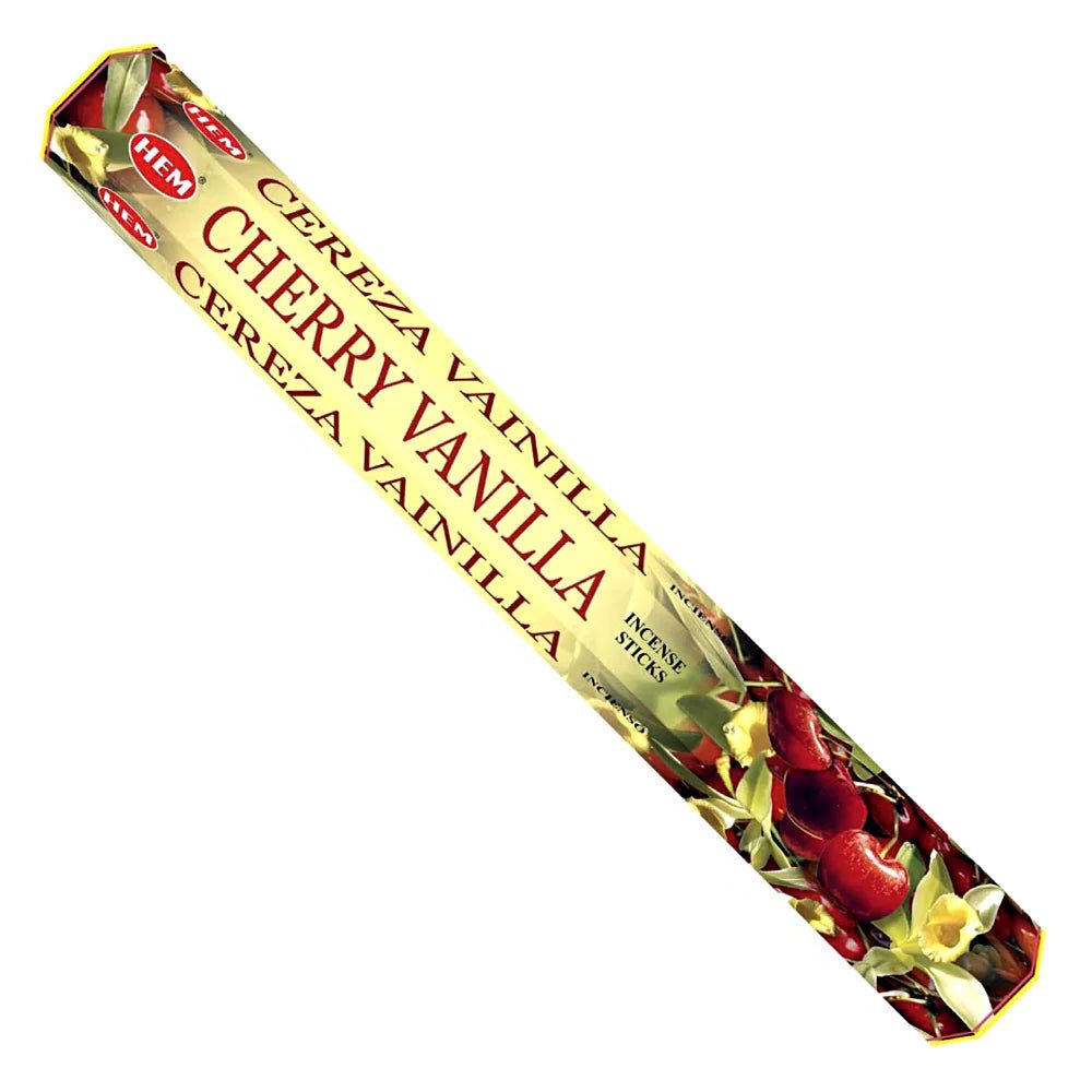 HEM INCENSE STICKS CHERRY VANILLA | INCENSE | Canna Kingdom | Canna Kingdom Online Store Buy Delivery