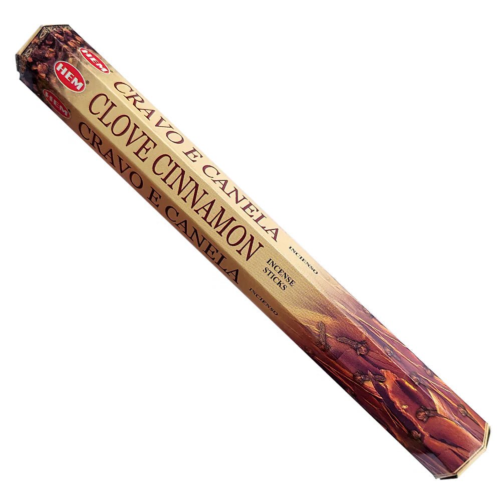 HEM INCENSE STICKS CLOVE CINNAMON | INCENSE | Canna Kingdom | Canna Kingdom Online Store Buy Delivery