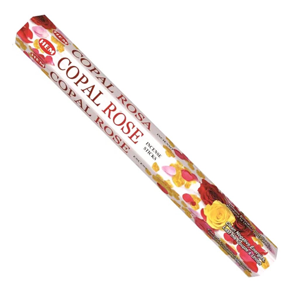 HEM INCENSE STICKS COPAL ROSE | INCENSE | Canna Kingdom | Canna Kingdom Online Store Buy Delivery