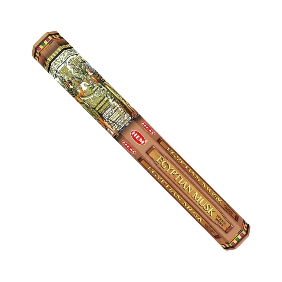 HEM INCENSE STICKS EGYPTIAN MUSK | INCENSE | Canna Kingdom | Canna Kingdom Online Store Buy Delivery