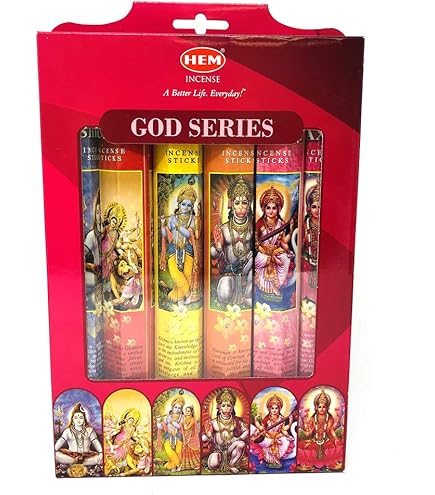 HEM INCENSE STICKS GOD SERIES SET | INCENSE | Canna Kingdom | Canna Kingdom Online Store Buy Delivery