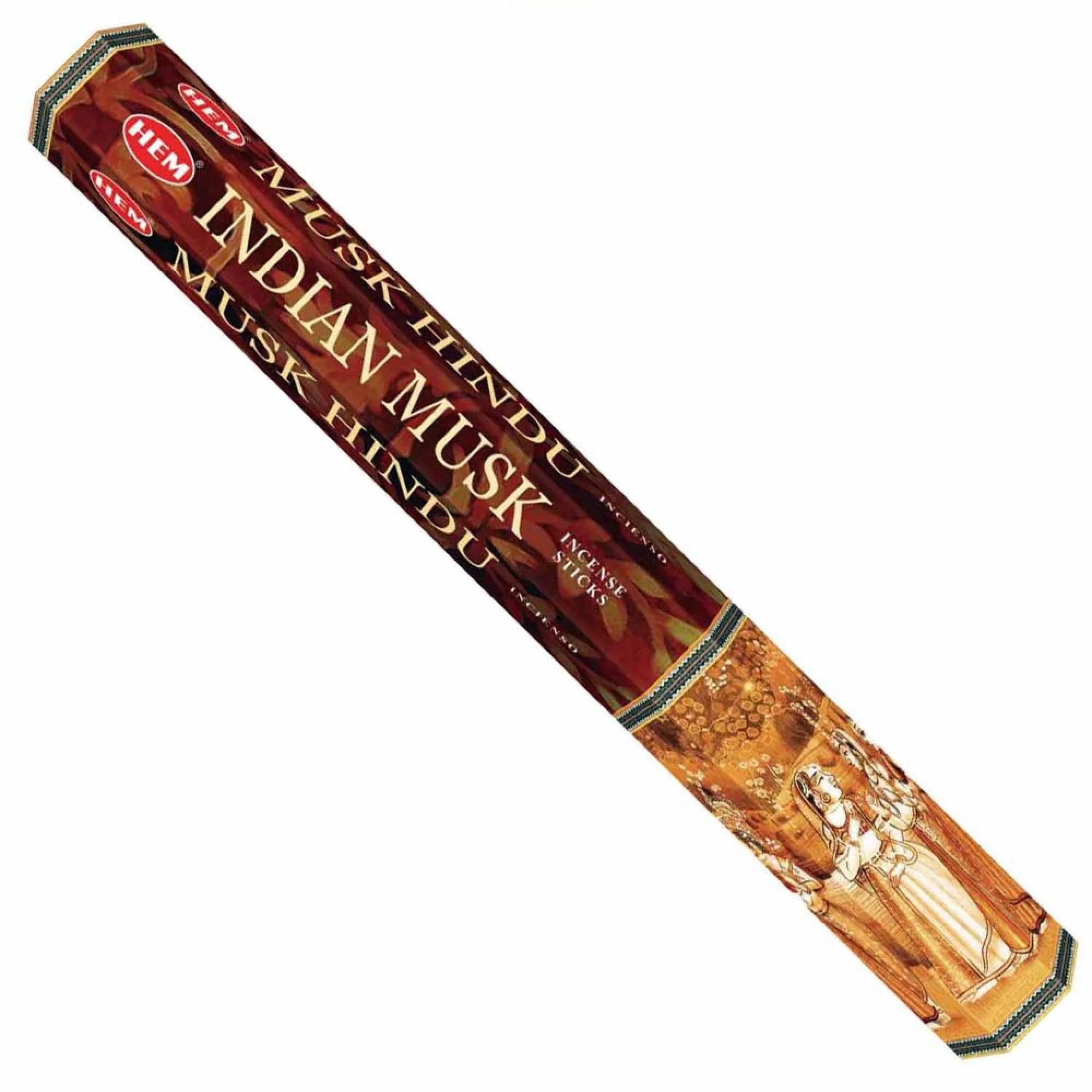 HEM INCENSE STICKS INDIAN MUSK | INCENSE | Canna Kingdom | Canna Kingdom Online Store Buy Delivery