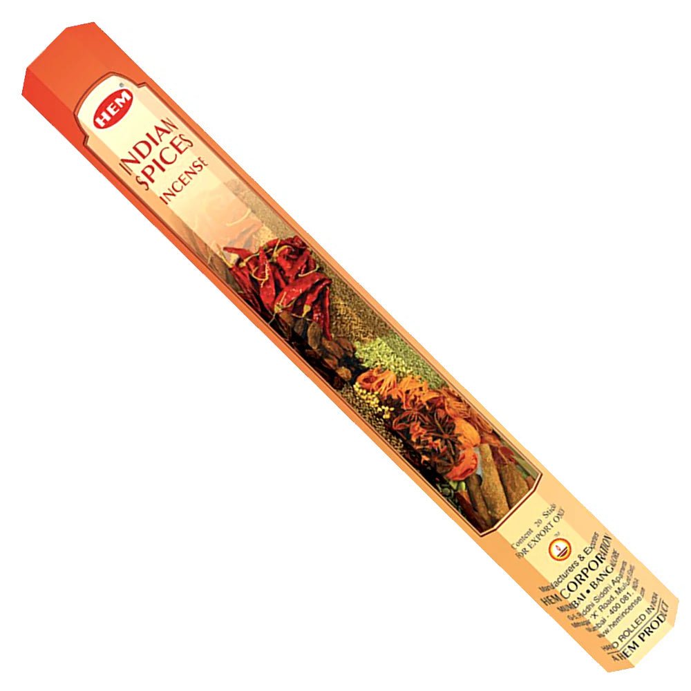 HEM INCENSE STICKS INDIAN SPICE | INCENSE | Canna Kingdom | Canna Kingdom Online Store Buy Delivery