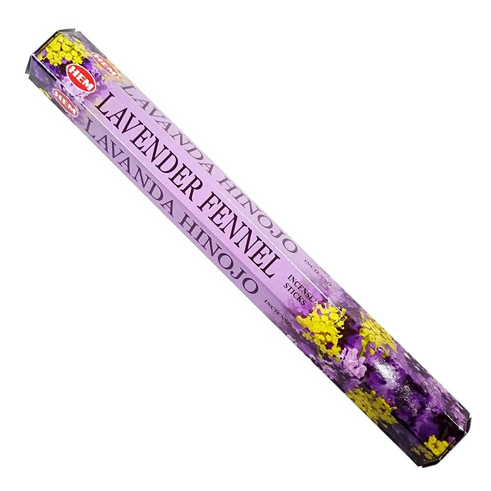 HEM INCENSE STICKS LAVENDER FENNEL | INCENSE | Canna Kingdom | Canna Kingdom Online Store Buy Delivery