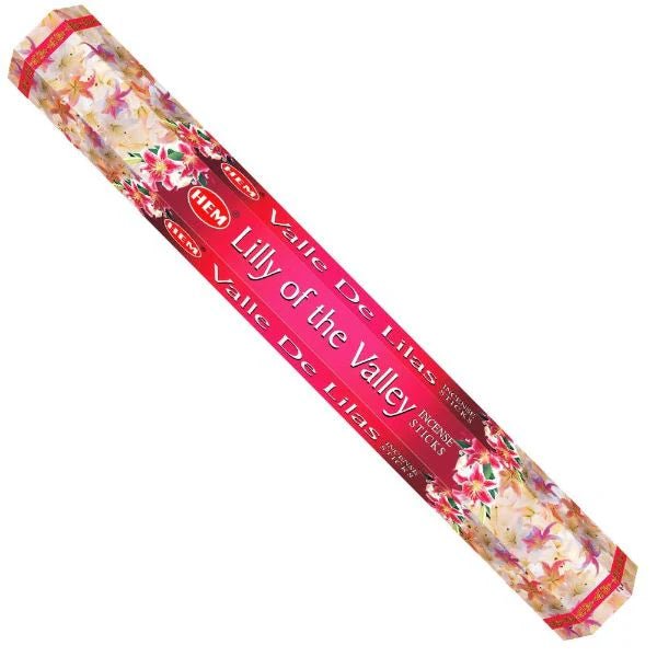 HEM INCENSE STICKS LILY OF THE VALLEY | INCENSE | Canna Kingdom | Canna Kingdom Online Store Buy Delivery