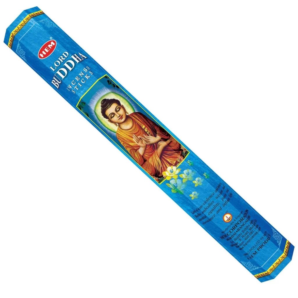HEM INCENSE STICKS LORD BUDDHA | INCENSE | Canna Kingdom | Canna Kingdom Online Store Buy Delivery