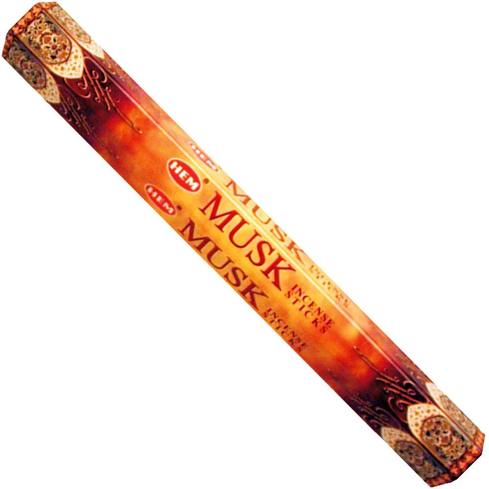HEM INCENSE STICKS MUSK | INCENSE | Canna Kingdom | Canna Kingdom Online Store Buy Delivery