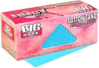 JUICY JAY BIG SIZE ROLLS COTTON CANDY | WRAPS | REGO INTERNATIONAL | Canna Kingdom Online Store Buy Delivery