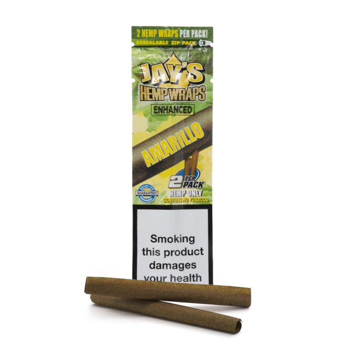 JUICY JAY HEMP WRAPS AMARILLO | WRAPS | REGO INTERNATIONAL | Canna Kingdom Online Store Buy Delivery